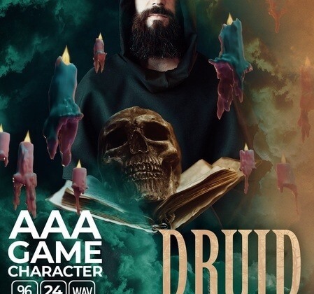 Epic Stock Media AAA Game Character Druid WAV